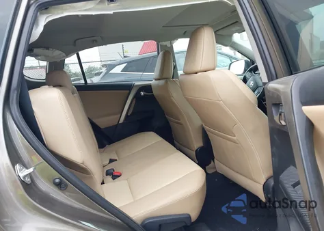 2014 Toyota Rav4 Limited из США, поврежденный, VIN 2T3YFREV9EW103849